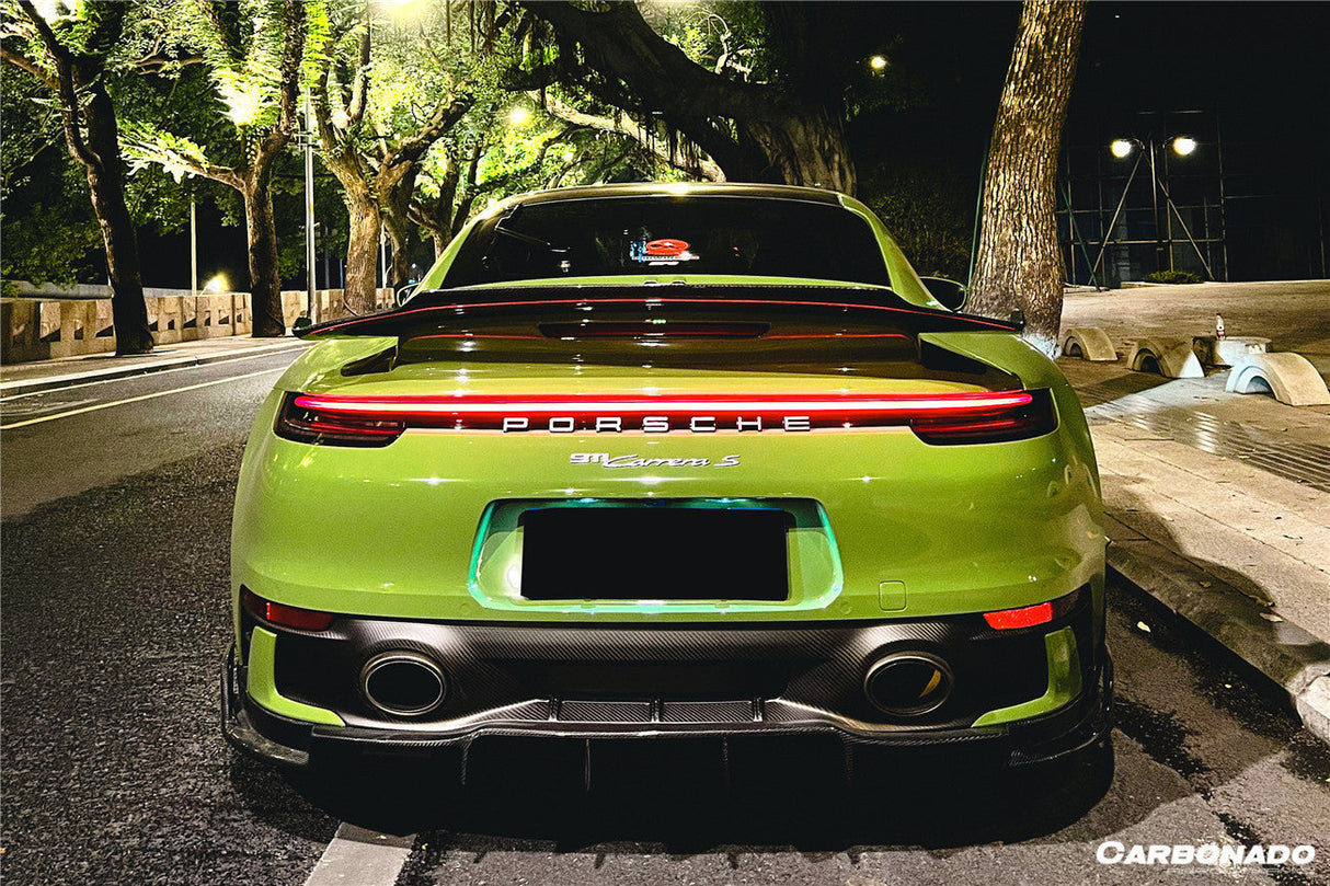 2019-2024 Porsche 911 992 Carrera  Targa S  4 4S SD-Sport Design Rear Lip (Dont Fit Normal Bumper)