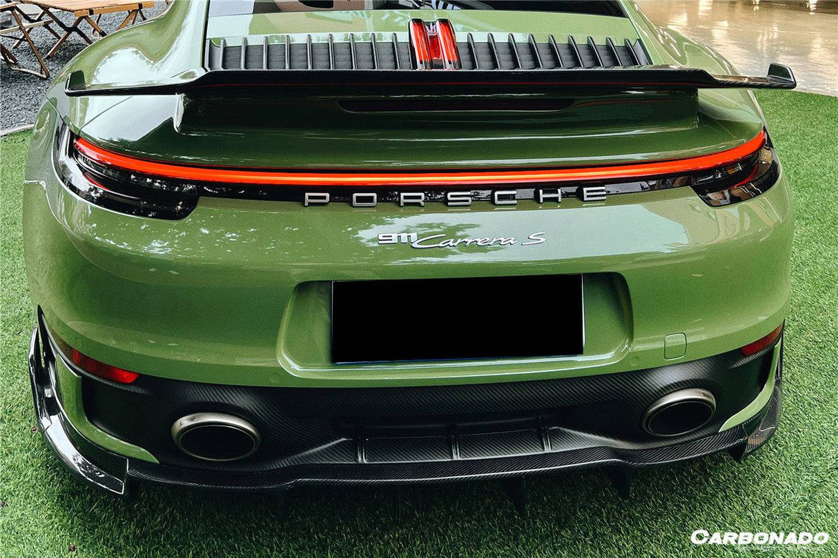 2019-2024 Porsche 911 992 Carrera  Targa S  4 4S SD-Sport Design Rear Lip (Dont Fit Normal Bumper)