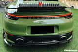 2019-2024 Porsche 911 992 Carrera  Targa S  4 4S SD-Sport Design Rear Lip (Dont Fit Normal Bumper)