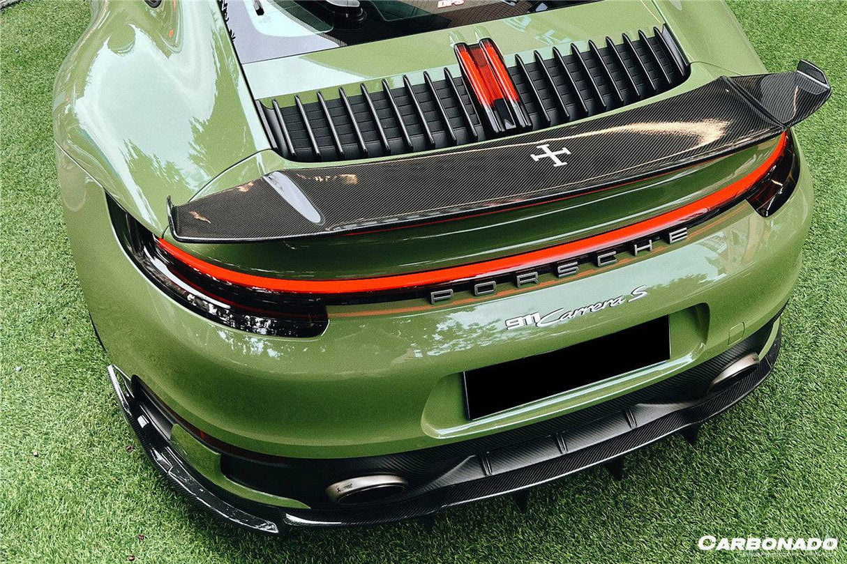 2019-2024 Porsche 911 992 Carrera  Targa S  4 4S SD-Sport Design Rear Lip (Dont Fit Normal Bumper)