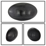 xTune Ford F-250 Super Duty/F-350 Super Duty/F-450 Super Duty/F-550 Super Duty 99-10 Incl. 2 Red And 2 Amber Lights XTune LED Side Fender Lights 4 pc. Smoke