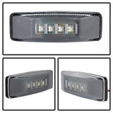 xTune Dodge Ram 3500 94-02 Incl. 2 Red And 2 Amber Lights XTune LED Fender Lights 4 pc. Clear