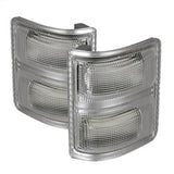 xTune Ford F-250 Super Duty/F-350 Super Duty/F-450 Super Duty/F-550 Super Duty 08-14 Amber/Clear XTune LED Door Mirror Signal Lens