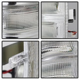 xTune Ford F-250 Super Duty/F-350 Super Duty/F-450 Super Duty/F-550 Super Duty 08-14 Amber/Clear XTune LED Door Mirror Signal Lens