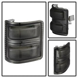 xTune Ford F-250 Super Duty/F-350 Super Duty/F-450 Super Duty/F-550 Super Duty 08-14 Amber/Smoke XTune LED Door Mirror Signal Lens