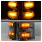 xTune Ford F-250 Super Duty/F-350 Super Duty/F-450 Super Duty/F-550 Super Duty 08-14 Amber/Smoke XTune LED Door Mirror Signal Lens