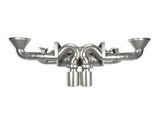 Porsche 992 GT3 / GT3 RS Titanium Exhaust System VANTA Edition - Yonristic Performance