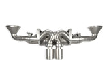 Porsche 992 GT3 / GT3 RS Valved Performance Exhaust System - Yonristic Performance