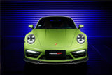 2019-2024 Porsche 911 992 Carrera Targa S 4 4S SD-Sport Design Modl BKSS Style Front Lip