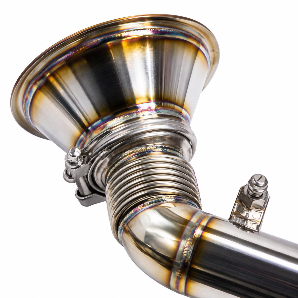Titanium Valved Catback Exhaust for Porsche 992 992.1 992.2 GT3 RS GT3RS 4.0