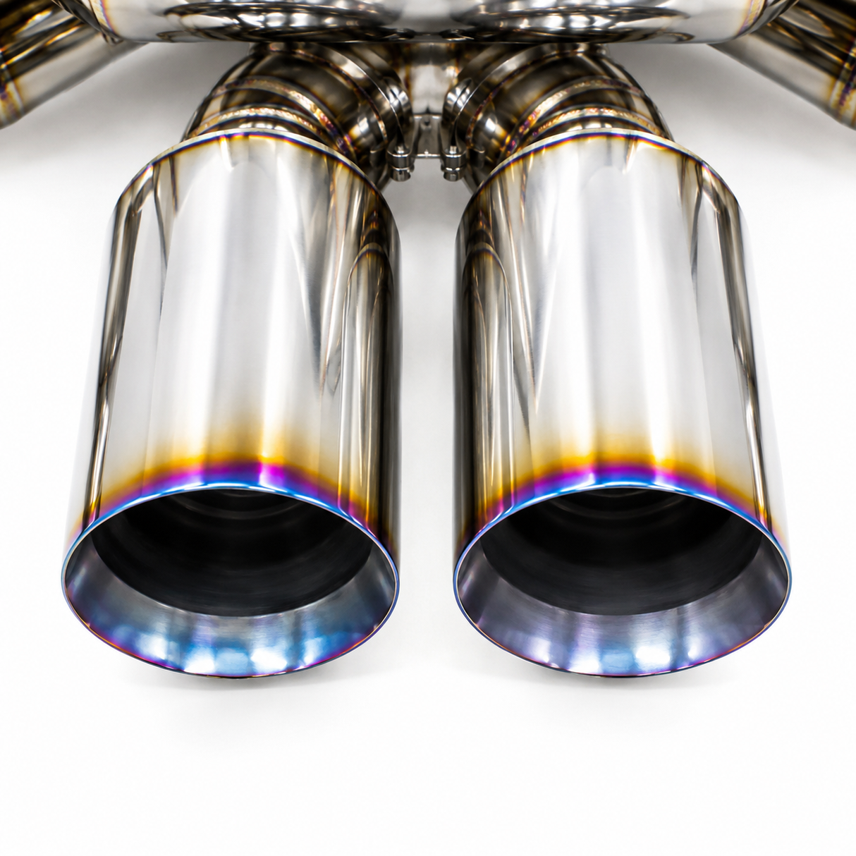 Titanium Valved Catback Exhaust for Porsche 992 992.1 992.2 GT3 RS GT3RS 4.0