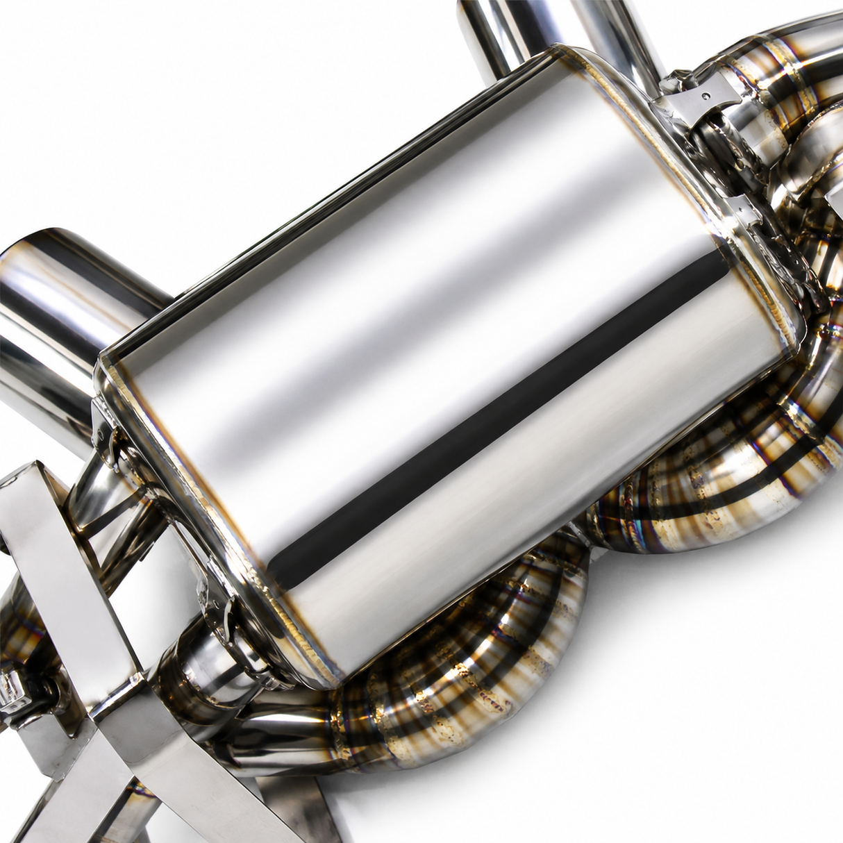 Titanium Valved Catback Exhaust for Porsche 992 992.1 992.2 GT3 RS GT3RS 4.0
