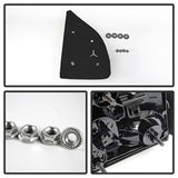 xTune Ford Excursion/F-250/F-250 Super Duty/F-350 Super Duty/F-450 Super Duty/F-550 Super Duty 00-05 Right XTune Door Mirror Manual Extendable Manual Adjustable