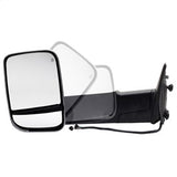 xTune Dodge Ram 1500/Ram 2500/Ram 3500/1500/2500/3500 09-10 Left XTune Door Mirror Manual Extendable Power Heated/Adjustable