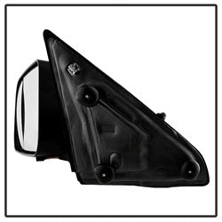 xTune Dodge Ram 1500 09-12 Manual Extendable - POWER Heated Adjust Mirror with LED Signal Black Housing - LEFT Fit: Ram 2500/3500 10-12