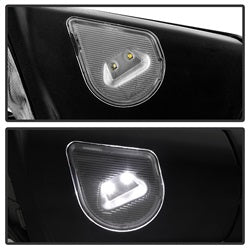 xTune Dodge Ram 1500 09-12 Manual Extendable - POWER Heated Adjust Mirror with LED Signal Black Housing - LEFT Fit: Ram 2500/3500 10-12