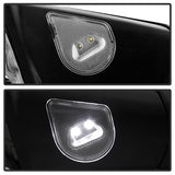 xTune Dodge Ram 1500 09-12 Manual Extendable - POWER Heated Adjust Mirror with LED Signal Black Housing - LEFT Fit: Ram 2500/3500 10-12