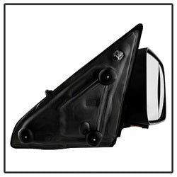 xTune Dodge Ram 1500 09-12 Manual Extendable - POWER Heated Adjust Mirror with LED Signal Black Housing - Right Fit: Ram 2500/3500 10-12