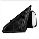 xTune Dodge Ram 1500 09-12 Manual Extendable - POWER Heated Adjust Mirror with LED Signal Black Housing - Right Fit: Ram 2500/3500 10-12
