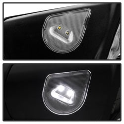 xTune Dodge Ram 1500 09-12 Manual Extendable - POWER Heated Adjust Mirror with LED Signal Black Housing - Right Fit: Ram 2500/3500 10-12