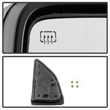 xTune Ford F-250 Super Duty/F-350 Super Duty/F-450 Super Duty 08-15 Left And Right XTune Door Mirror Set Manual Extendable Power Heated/Adjustable