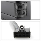 xTune Ford F-250 Super Duty/F-350 Super Duty/F-450 Super Duty/F-550 Super Duty 08-15 Left And Right XTune Door Mirror Set Manual Extendable Power Heated/Adjustable