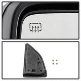xTune Ford F-250 Super Duty/F-350 Super Duty/F-450 Super Duty/F-550 Super Duty 08-15 Left And Right XTune Door Mirror Set Manual Extendable Power Heated/Adjustable