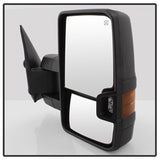 xTune Chevrolet Silverado 1500/Silverado 1500 HD/Silverado 2500/Silverado 2500 HD/Silverado 3500 99-02 Left And Right XTune Door Mirror Set G2 Power Heated