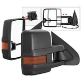 xTune Chevrolet Silverado 1500/Silverado 2500 HD/Silverado 3500 HD 14-16 Left And Right XTune Door Mirror Set G2 Power Heated