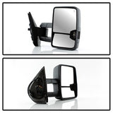 xTune Chevrolet Silverado 1500/Silverado 1500 Classic/Silverado 1500 HD Classic/Silverado 2500 HD/Silverado 2500 HD Classic/Silverado 3500 Classic/Silverado 3500 HD 07-13 Left And Right XTune Door Mirror Set G2 Power Heated