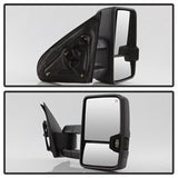 xTune Chevy Silverado 14-16 G2 Power Heated Smoke LED Signal Telescoping Mirror - SET