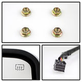 xTune Chevy Silverado 14-16 G2 Power Heated Smoke LED Signal Telescoping Mirror - SET
