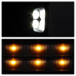 xTune Chevy Silverado 14-16 G2 Power Heated Smoke LED Signal Telescoping Mirror - SET