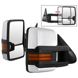 xTune Chevrolet Silverado 1500/Silverado 1500 HD/Silverado 2500/Silverado 2500 HD/Silverado 3500 99-06 Left And Right XTune Door Mirror Set G3 LED Turn Signal