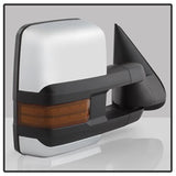 xTune Chevrolet Silverado 1500/Silverado 1500 HD/Silverado 2500/Silverado 2500 HD/Silverado 3500 99-06 Left And Right XTune Door Mirror Set G3 LED Turn Signal