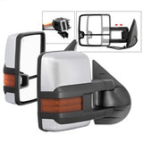 xTune Chevrolet Silverado 1500/Silverado 1500 Classic/Silverado 1500 HD Classic/Silverado 2500 HD/Silverado 2500 HD Classic/Silverado 3500 Classic/Silverado 3500 HD 07-13 Left And Right XTune Door Mirror Set G3 Power Heated