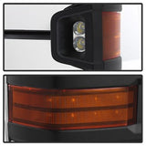 xTune Chevrolet Silverado 1500/Silverado 1500 Classic/Silverado 1500 HD Classic/Silverado 2500 HD/Silverado 2500 HD Classic/Silverado 3500 Classic/Silverado 3500 HD 07-13 Left And Right XTune Door Mirror Set G3 Power Heated