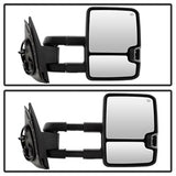 xTune Chevrolet Silverado 1500/Silverado 1500 Classic/Silverado 1500 HD Classic/Silverado 2500 HD/Silverado 2500 HD Classic/Silverado 3500 Classic/Silverado 3500 HD 07-13 Left And Right XTune Door Mirror Set G3 Power Heated
