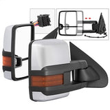 xTune Chevrolet Silverado 1500/Silverado 2500 HD/Silverado 3500 HD 14-16 Left And Right XTune Door Mirror Set G3 Power Heated