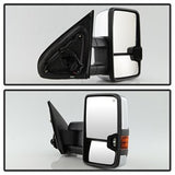 xTune Chevrolet Silverado 1500/Silverado 2500 HD/Silverado 3500 HD 14-16 Left And Right XTune Door Mirror Set G3 Power Heated
