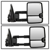xTune Chevrolet Silverado 1500/Silverado 2500 HD/Silverado 3500 HD 14-16 Left And Right XTune Door Mirror Set G3 Power Heated