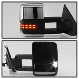 xTune Chevrolet Silverado 1500/Silverado 2500 HD/Silverado 3500 HD 14-16 Left And Right XTune Door Mirror Set G3 Power Heated