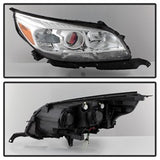 OE Chevrolet Malibu 13-15 OE Style XTune Projector Headlights