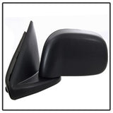 xTune Dodge Ram 1500/Ram 2500/Ram 3500 02-08 LH(Driver) Side XTune Door Mirror Power Heated OE