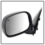 xTune Dodge Ram 1500/Ram 2500/Ram 3500 02-08 LH(Driver) Side XTune Door Mirror Power Heated OE