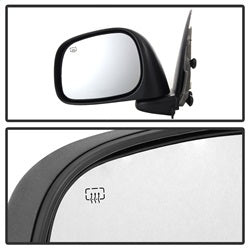 xTune Dodge Ram 1500/Ram 2500/Ram 3500 02-08 LH(Driver) Side XTune Door Mirror Power Heated OE