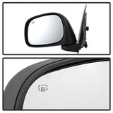 xTune Dodge Ram 1500/Ram 2500/Ram 3500 02-08 LH(Driver) Side XTune Door Mirror Power Heated OE
