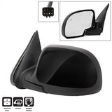 xTune Chevrolet Silverado 1500/Silverado 1500 HD/Silverado 2500/Silverado 2500 HD/Silverado 3500 99-02 LH(Driver) Side XTune Door Mirror Power Heated