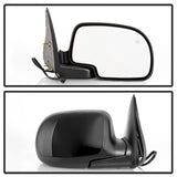 xTune Chevrolet Silverado 1500/Silverado 1500 HD/Silverado 2500/Silverado 2500 HD/Silverado 3500 99-02 RH(Passenger) Side XTune Door Mirror Power Heated