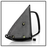 xTune Chevrolet Silverado 1500/Silverado 1500 HD/Silverado 2500/Silverado 2500 HD/Silverado 3500 99-02 RH(Passenger) Side XTune Door Mirror Power Heated